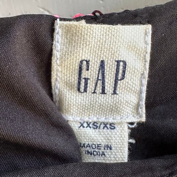 GAP Sequin Striped Boxy Fit Top - Picture 7 of 8